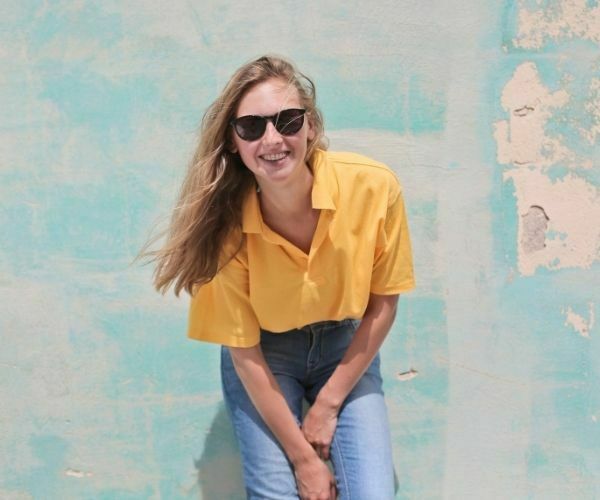 blouse+jeans