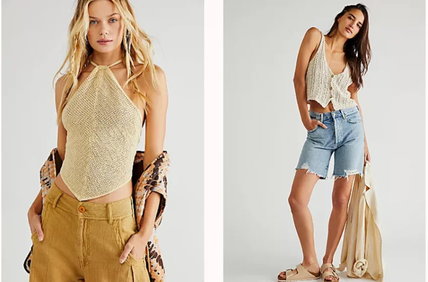Why Not Try Boho Tank Tops With Jeans?