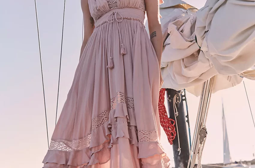  10 New Boho Maxi Dresses You Can’t Miss Out