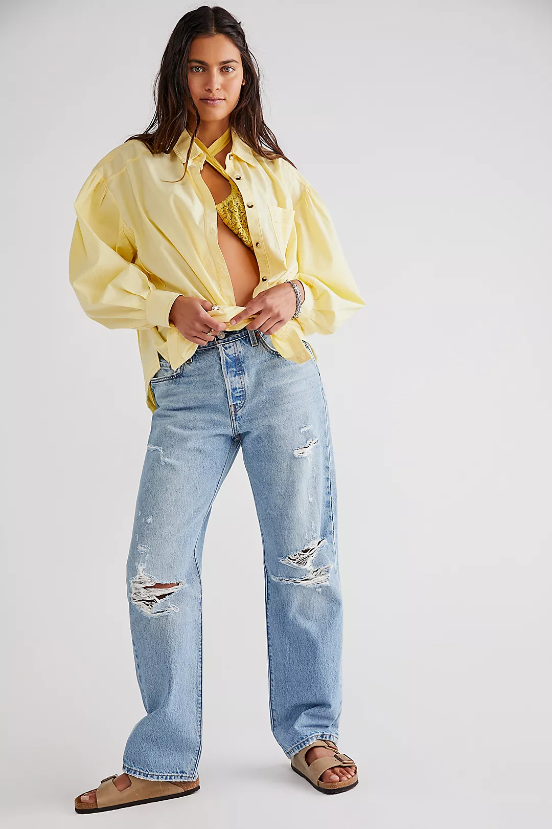 Levi's 90's 501 Jeans At Freepeople