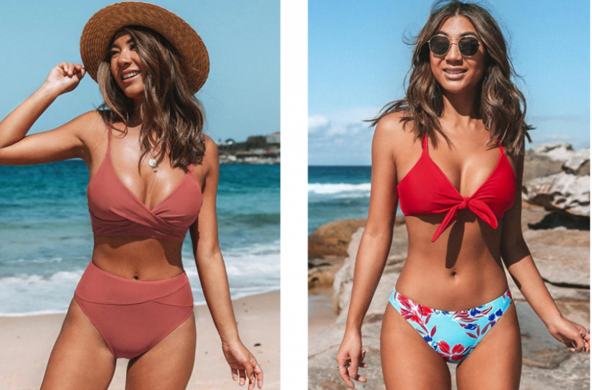  Cupshe Trendy Bikini You Should Try At Summer Holiday 2022