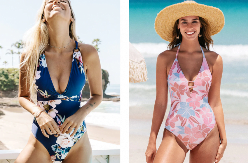  Swimsuit Trend 2022: Try Floral Swimsuits