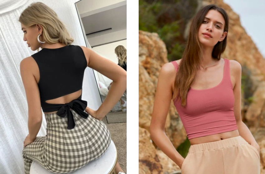  How To Dress Crop Tops For A Colorful Summer