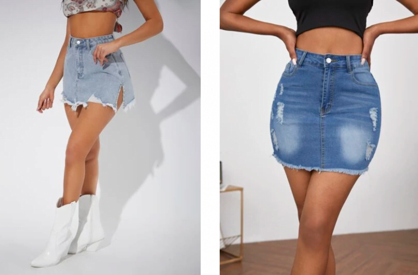  How To Style Denim Skirt At Summer 2023