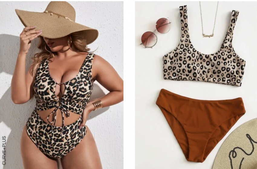  Why Not Try Leopard Swimsuit To Spend A Hot Summer 2022