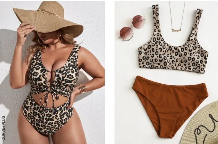 Why Not Try Leopard Swimsuit To Spend A Hot Summer 2023