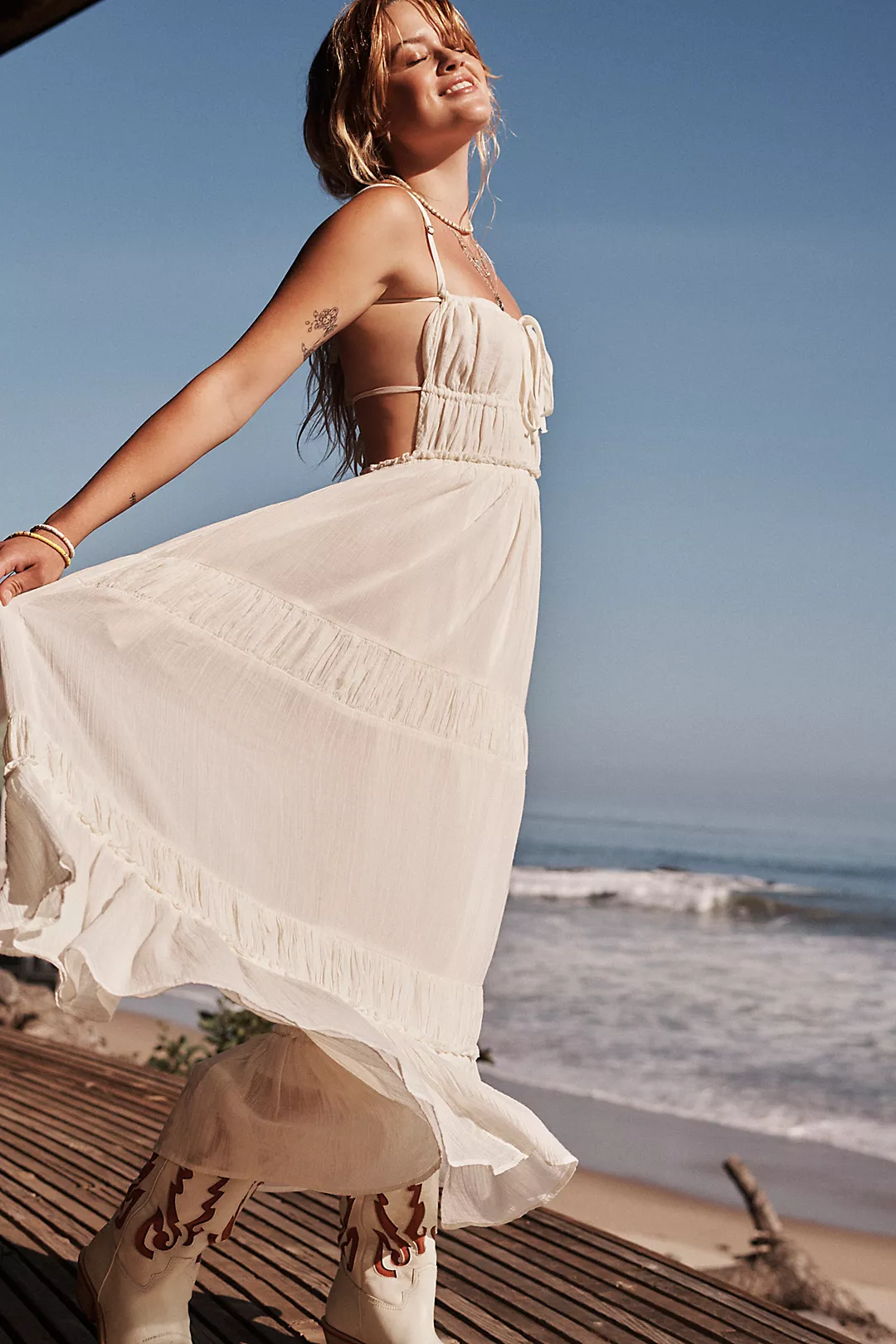 Freepeople Taking Sides Maxi