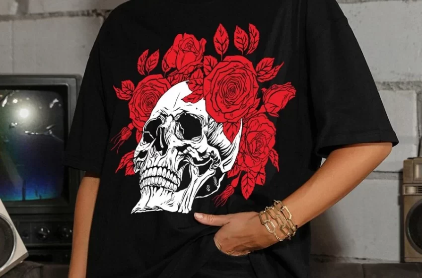  Try The Skull Clothing, Be Rock And Goth Women