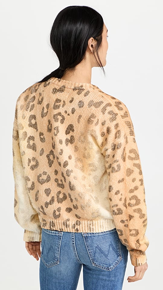 MOTHER The Leopard Sweaters