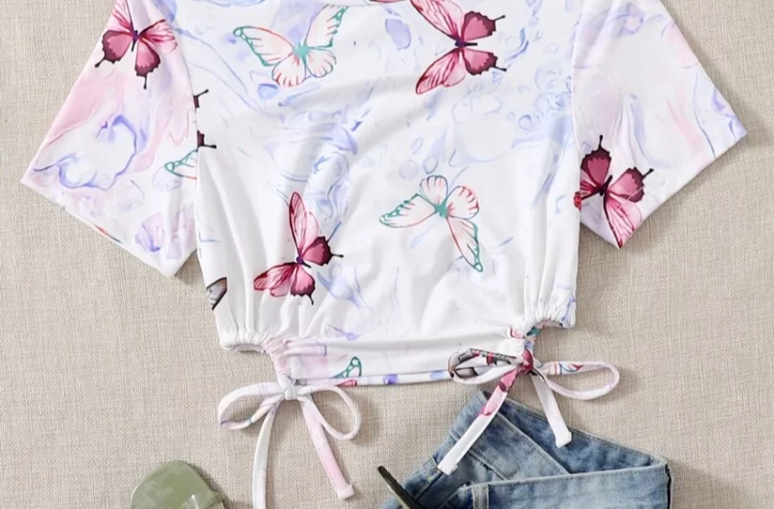  Try the Butterfly Shirt – Be More Elegant And Free