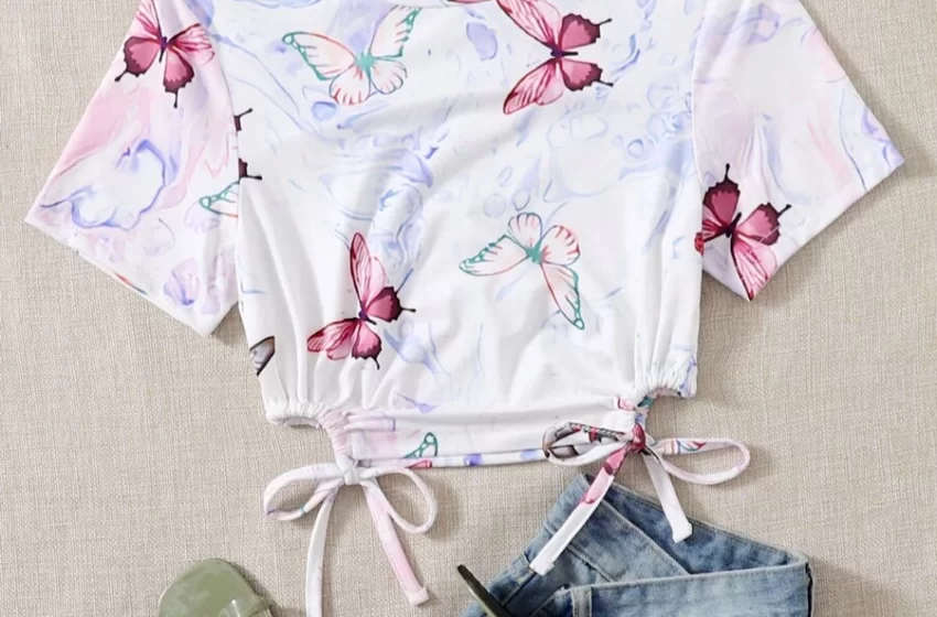 Try the Butterfly Shirt 2024 – Be More Elegant And Free