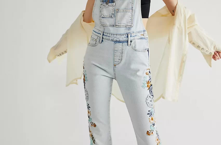 8 New Denim Overalls Styles To Try This Year 2024