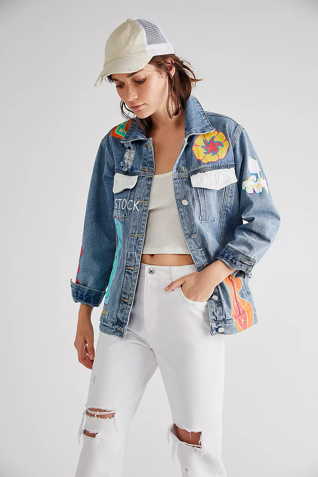 Freepeople Woodstock Band Jacket