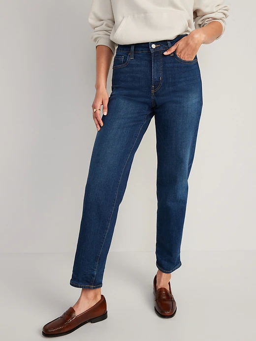 High-Waisted O.G. Loose Jeans for Women