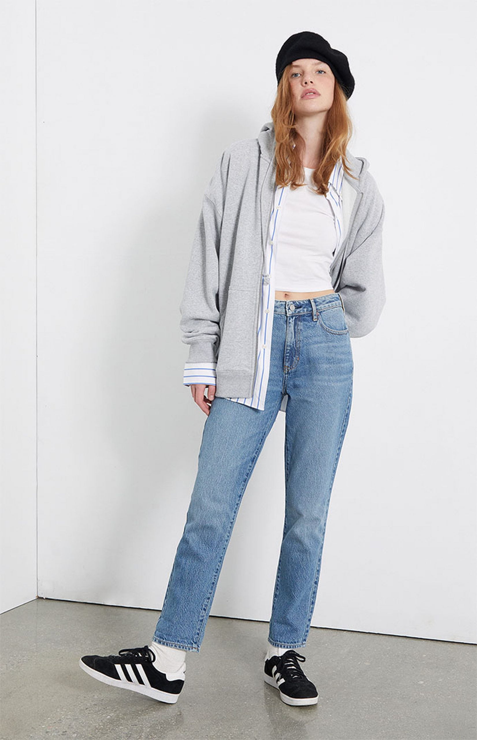 PacSun Medium Blue Mom Jeans