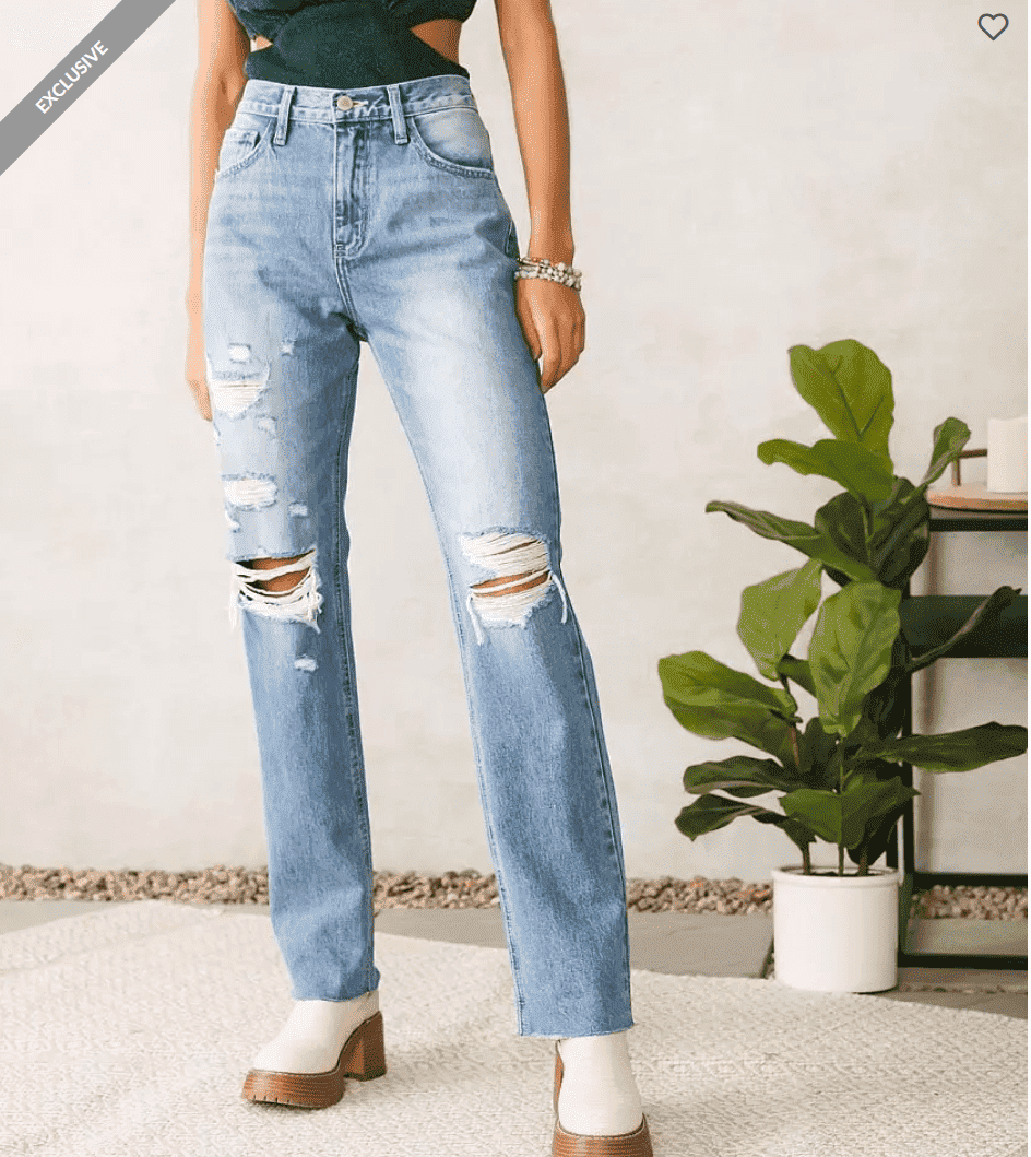 Signature 90s Boyfriend Jean