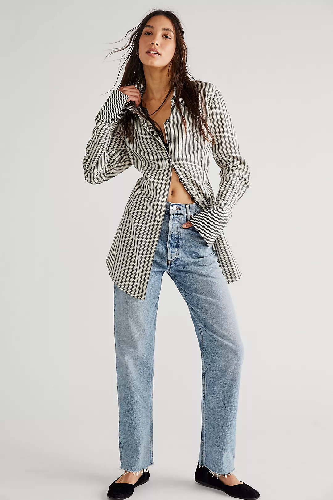 AGOLDE Pinch Waist 90s Jean Freepeople