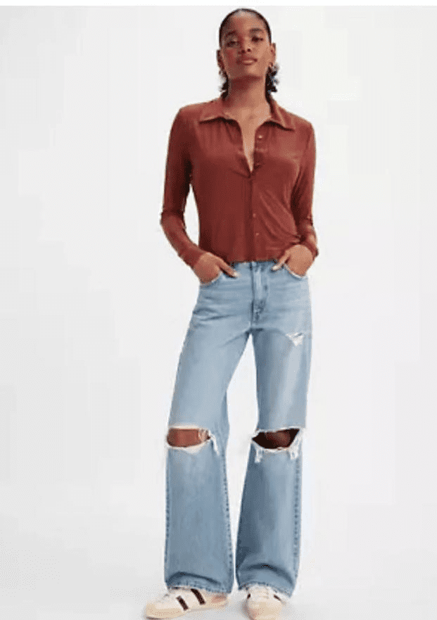 BAGGY BOOT WOMEN'S JEANS LEVIS