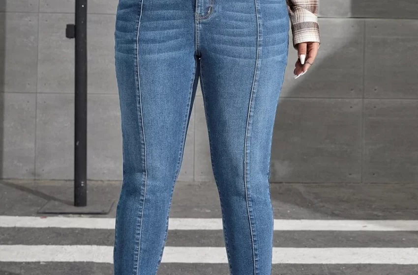 10 New Plus Size Jeans For Women You Will Need 2024