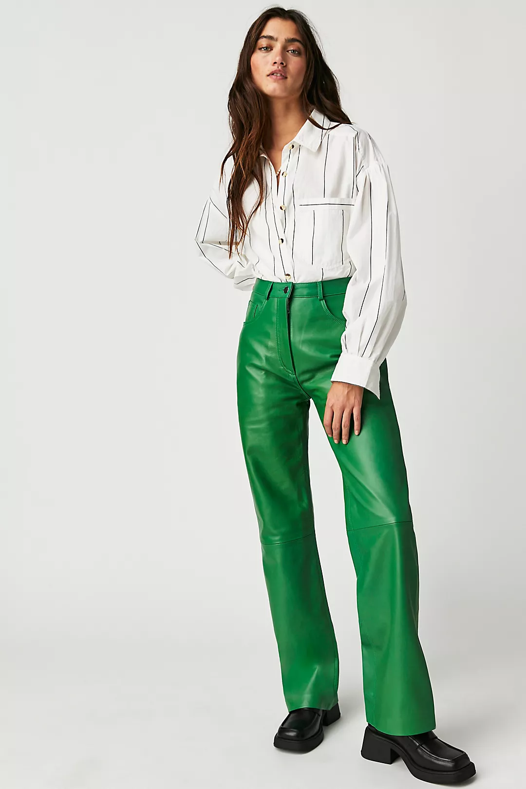 Jodie Straight-Leg Pants Freepeople