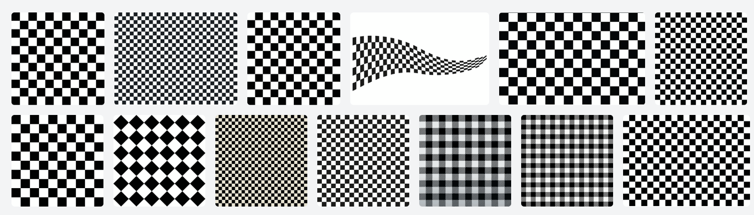 Black-and-White-checkered