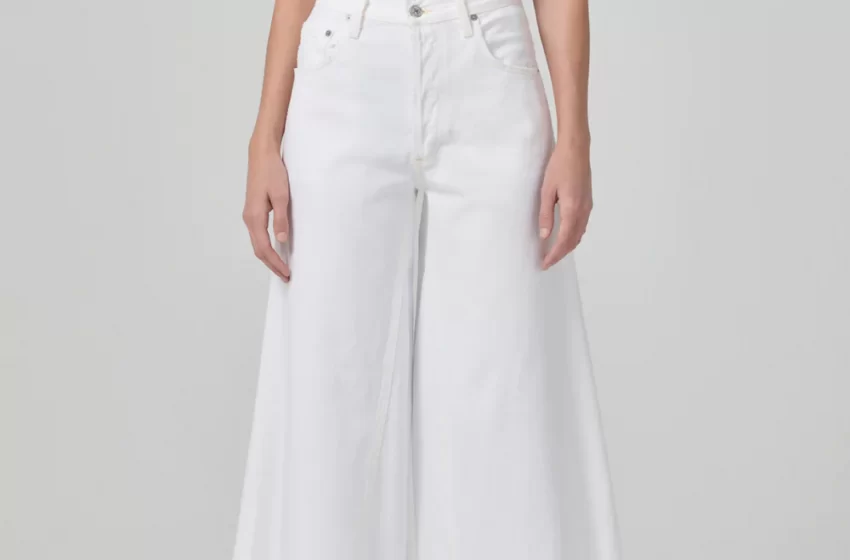  New 8 White Wide Leg Jeans For Women You Will Love 2024