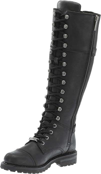 HARLEY-DAVIDSON FOOTWEAR Women's Rr-Beechwood Boot Amazon