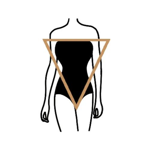 Inverted-Triangle-Body-Shape