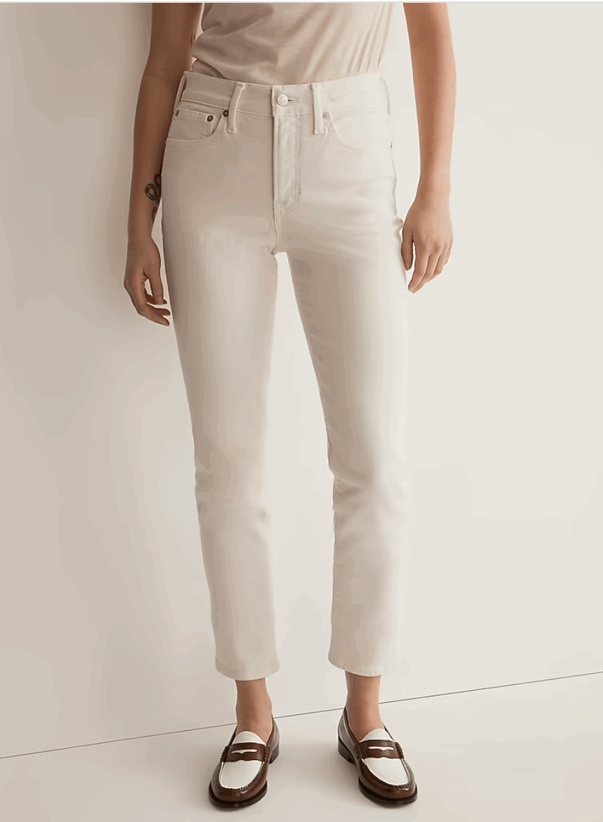 Madewell The Mid-Rise Perfect Vintage Jean in Vintage Canvas Wash