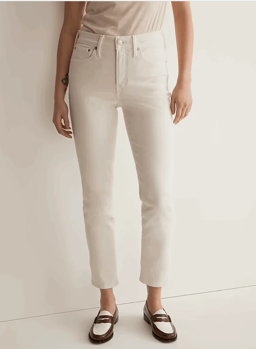 Madewell The Mid-Rise Perfect Vintage Jean in Vintage Canvas Wash