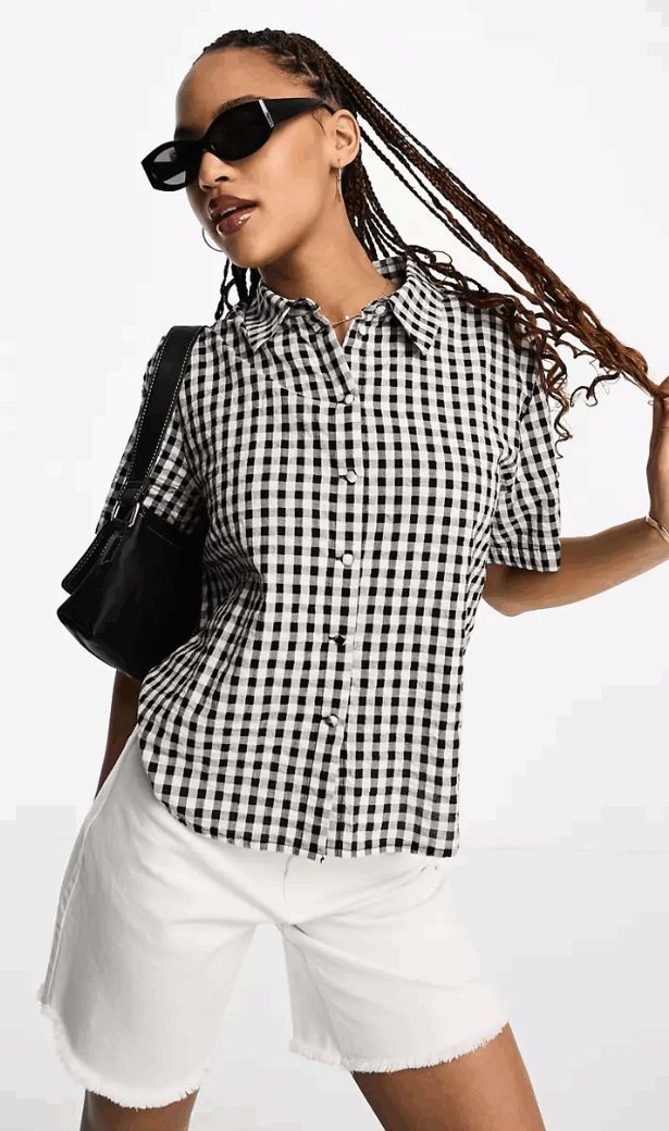 Monki-seersucker-shirt-in-black-and-white-gingham