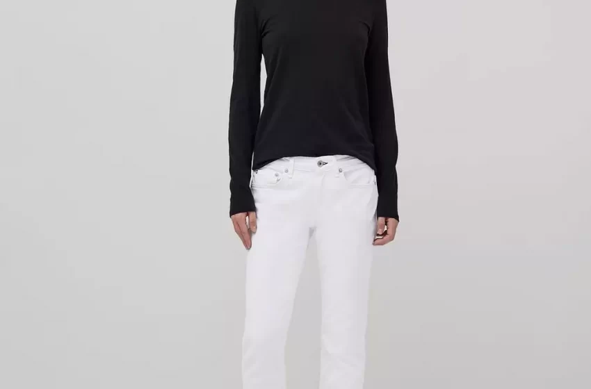  New White Boyfriend Jeans Revolution For Women Fashion and Comfort