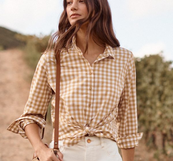  7 Checkered Shirts That Every Fashion-Forward Woman Needs