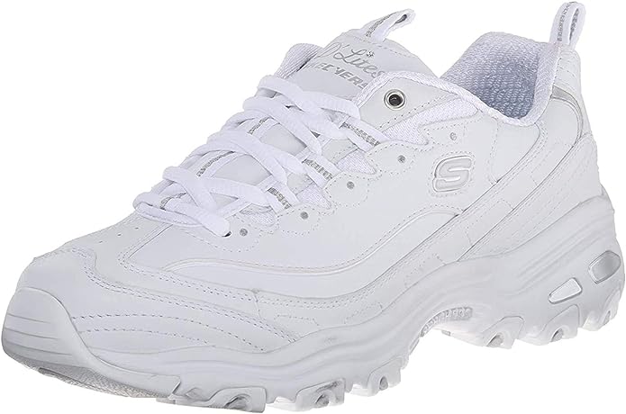 Skechers Women's D'Lites Fresh Start Wide Fashion Sneaker Amazon