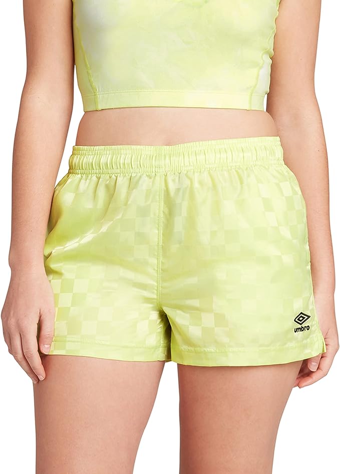 Umbro Women's Checkerboard Short Amazon