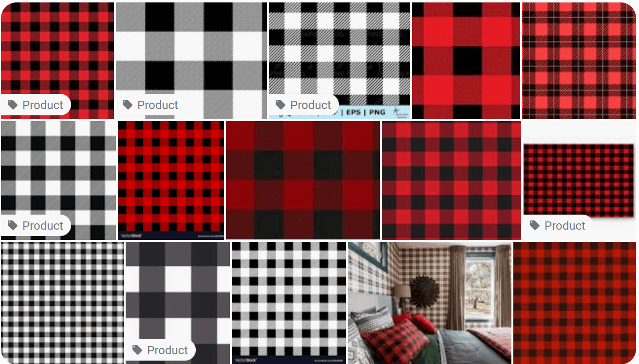 buffalo check pattern