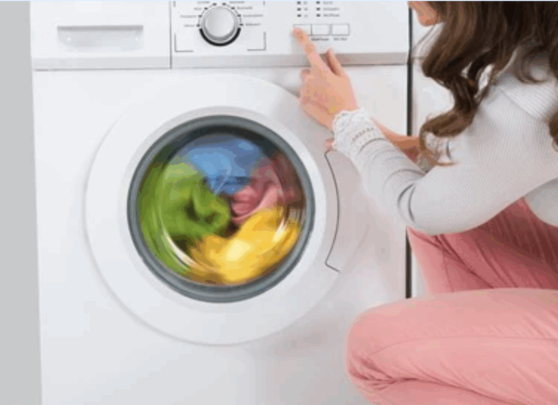 dryer use a low heat setting