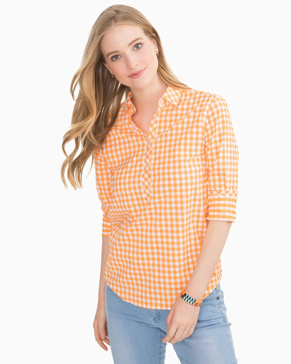 Gameday Intercoastal Hadley Popover Shirt