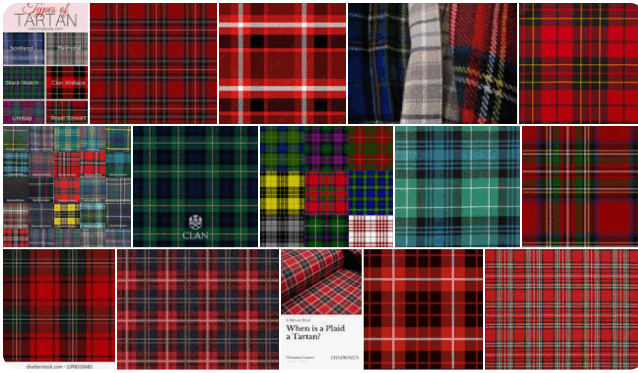 tartan pattern