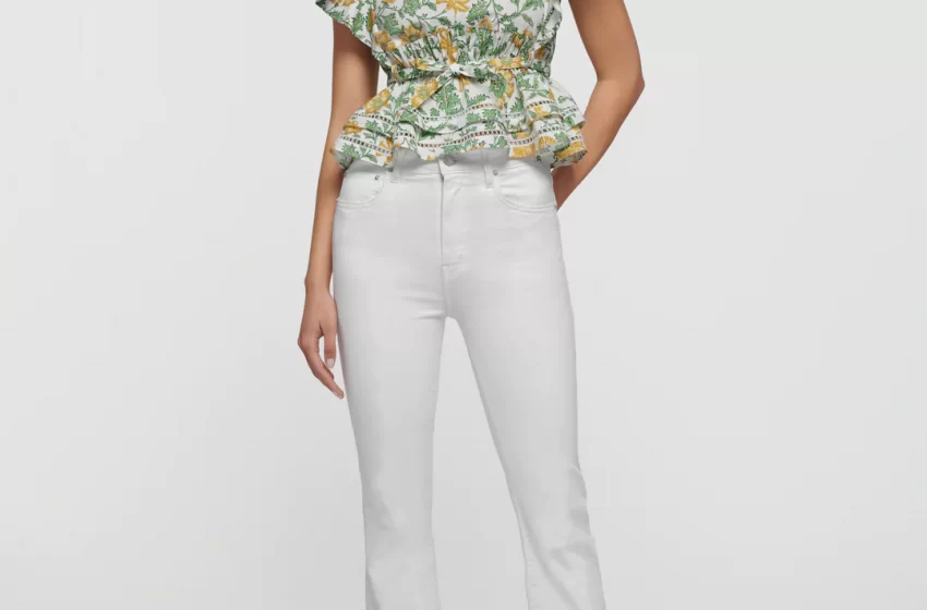  New 7 White Flare Jeans Picks For Women’s Wardrobes Master Trend