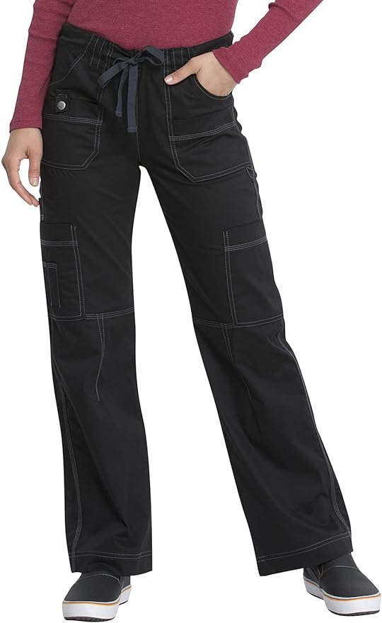 Dickies Women's GenFlex Cargo Scrubs Pant Amazon