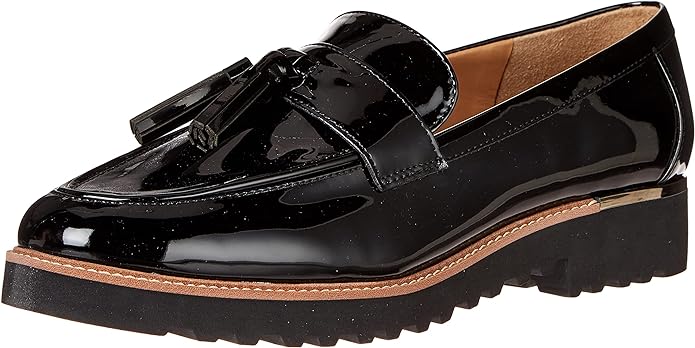 Franco Sarto Women's Carolynn Lug Sole Loafer Amazon