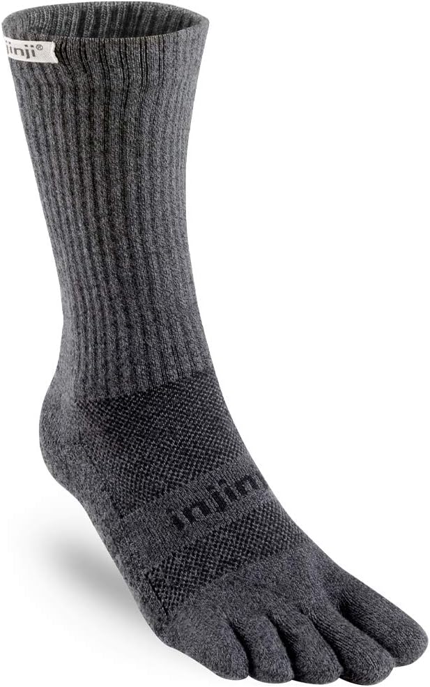 Injinji Trail Midweight Crew Socks Amazon