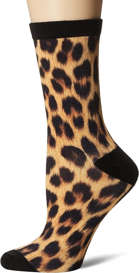 K. Bell Socks Women's Fun Patterns & Designs Crew Socks-1 Pairs-Cool & Cute Novelty Gifts Amazon