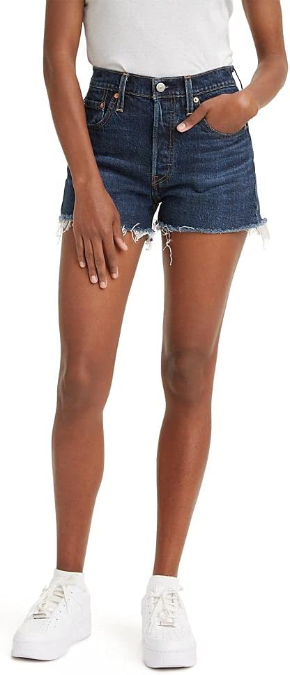 Levi's Women's 501 Original Shorts (Also Available in Plus) Amazon