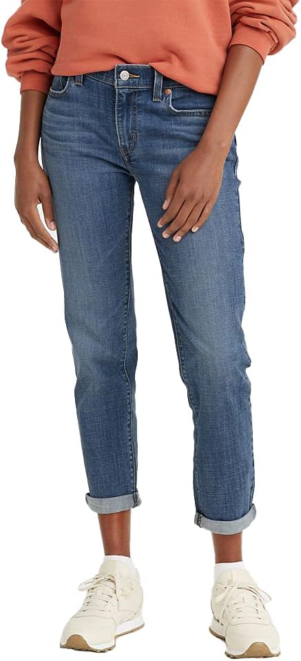 Levi's Women's New Boyfriend Jeans (Also Available in Plus) Amazon