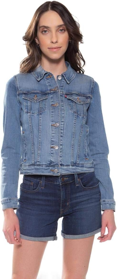 Levi's Women's Original Trucker Jacket (Also Available in Plus) Amazon