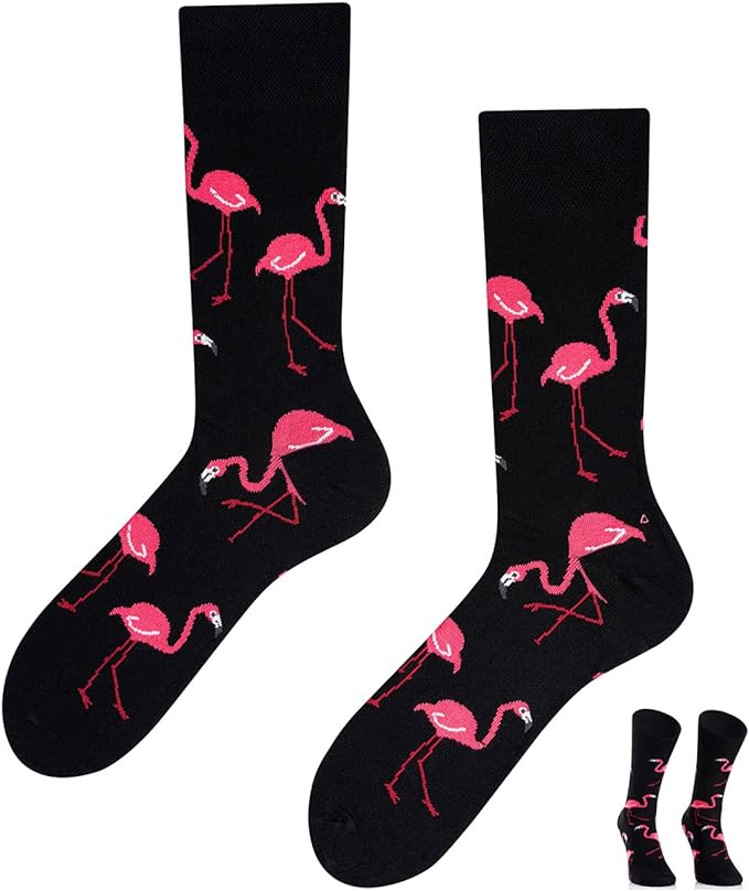 TODO Funny Socks for Men, Women - Novelty Dress Mens Socks Funny Christmas Gift, Fun Socks - EU Production Amazon
