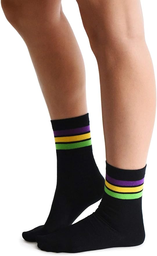 Tipsy Elves Crew Socks for Women - Fun and Festive Holiday Socks for Women with Cute Patterns from Amazon
