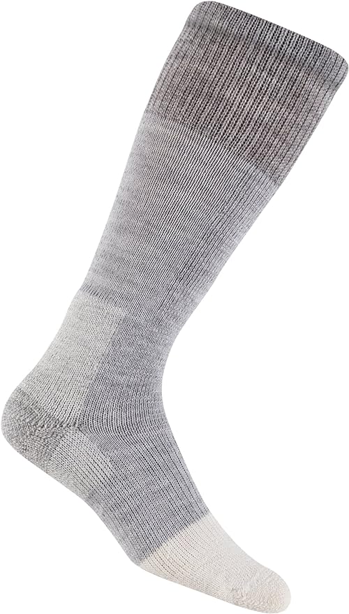 thorlos Exco Max Warmth and Cushion Extreme Cold Over The Calf Wool Thermal Socks Amazon